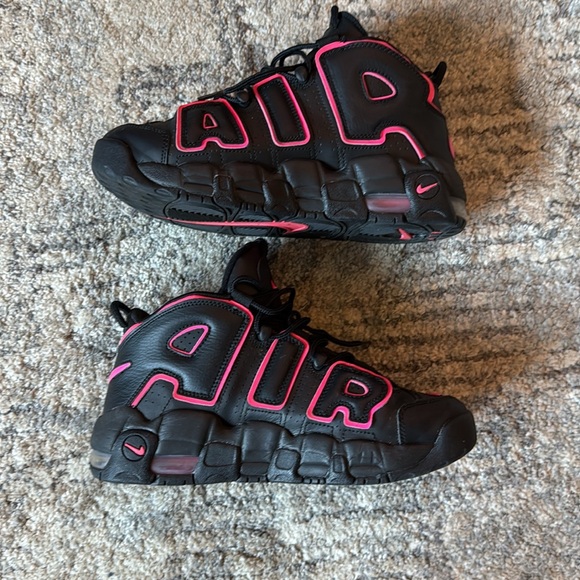 Nike uptempo- size 6.5y(women’s 8) - Picture 2 of 6
